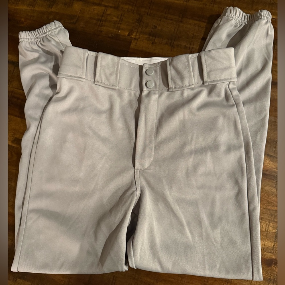 Rawlings Gray Baseball Pants - Men’s Small